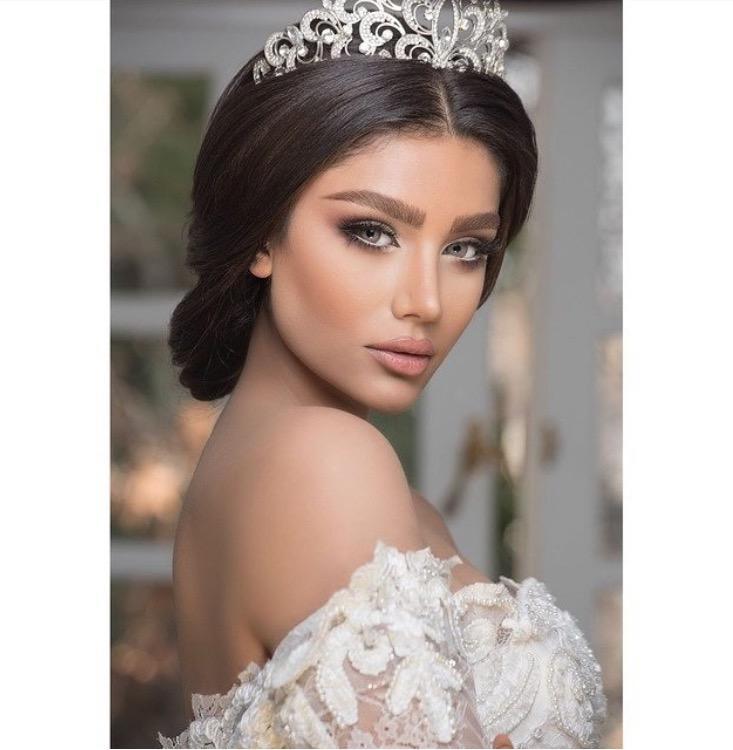 تسريحة العروس