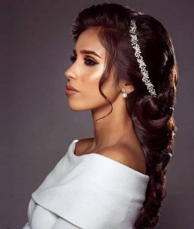 تسريحات عروس