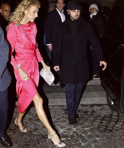 فستان زهري