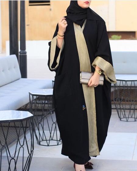 Diamond Abaya