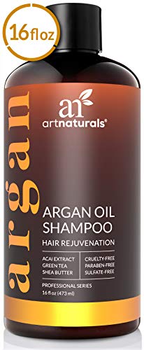 Art Naturals Organic Argan Oil Hair Loss Shampoo