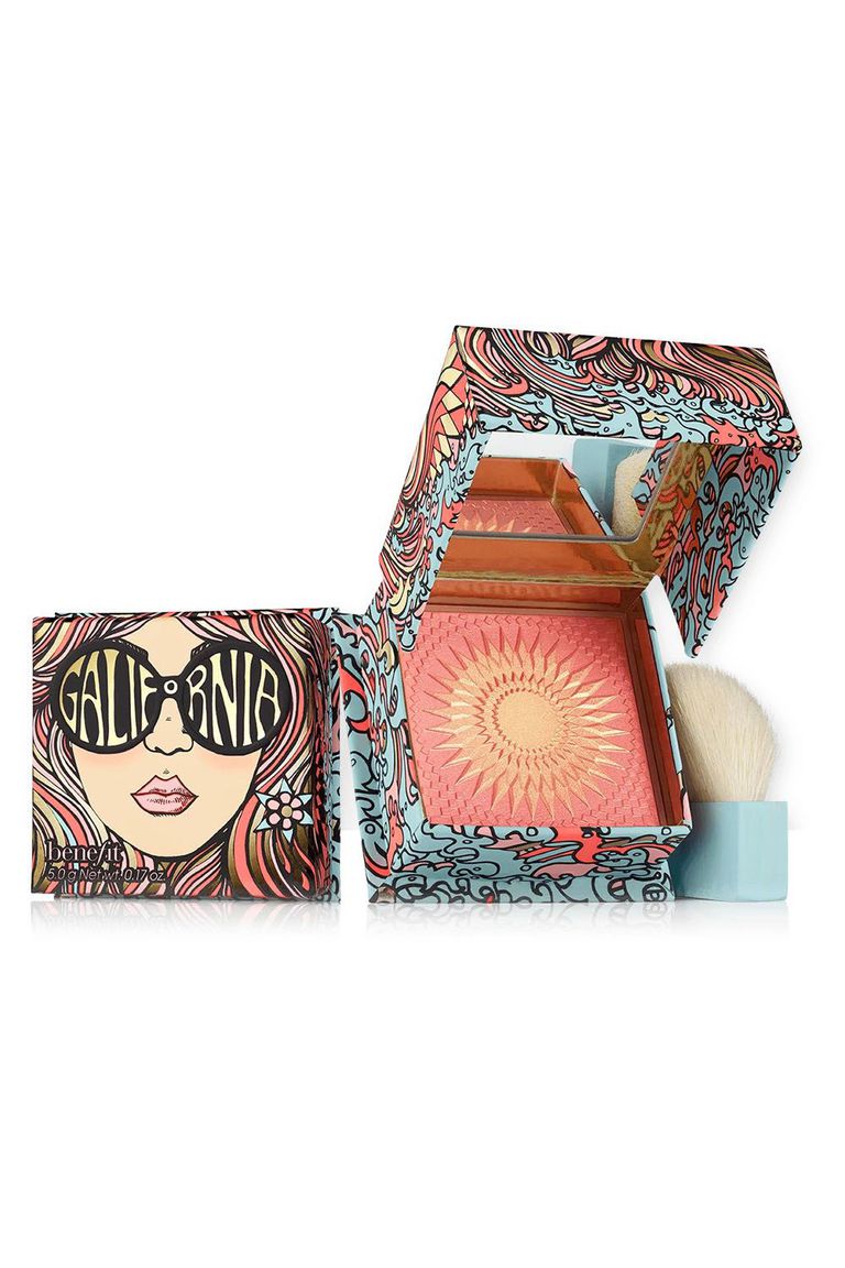 Benefit Cosmetics Galifornia Sunny Golden Pink Blush