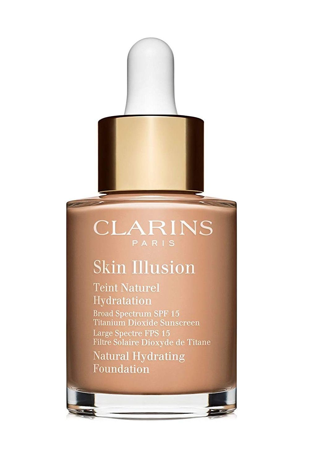 كريم أساس للبشرة الجافة من Clarins
