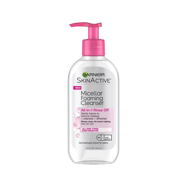 Garnier Skin Active Micellar Foaming Cleanser