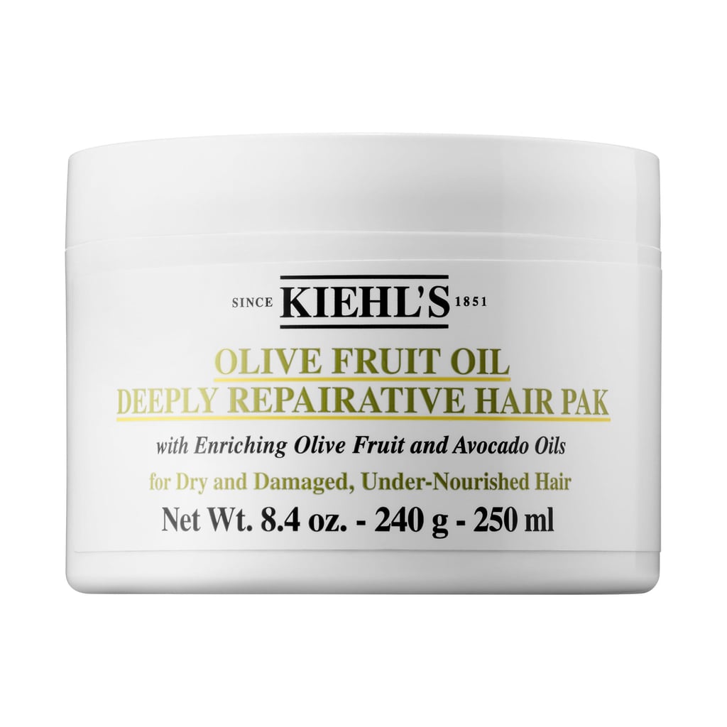 Kiehls Olive Fruit Oil Deeply Repairative Hair Pak