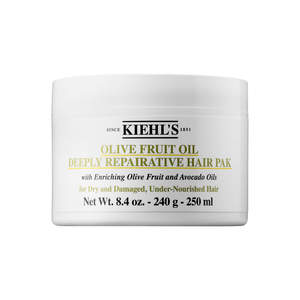 Kiehl's Olive Fruit Oil Deeply Repairative Hair Pak