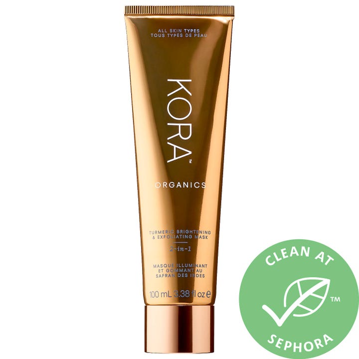 Kora Organics Turmeric Brightening & Exfoliating Mask