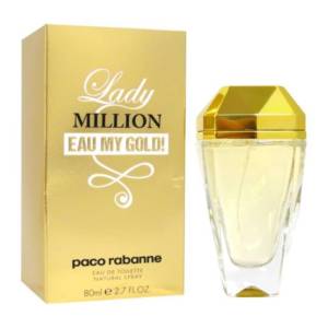 Lady million Eau My gold