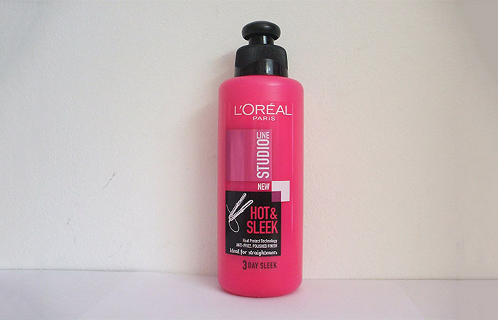 LOreal Paris Studio Line Silk & Gloss Hot Straight Cream