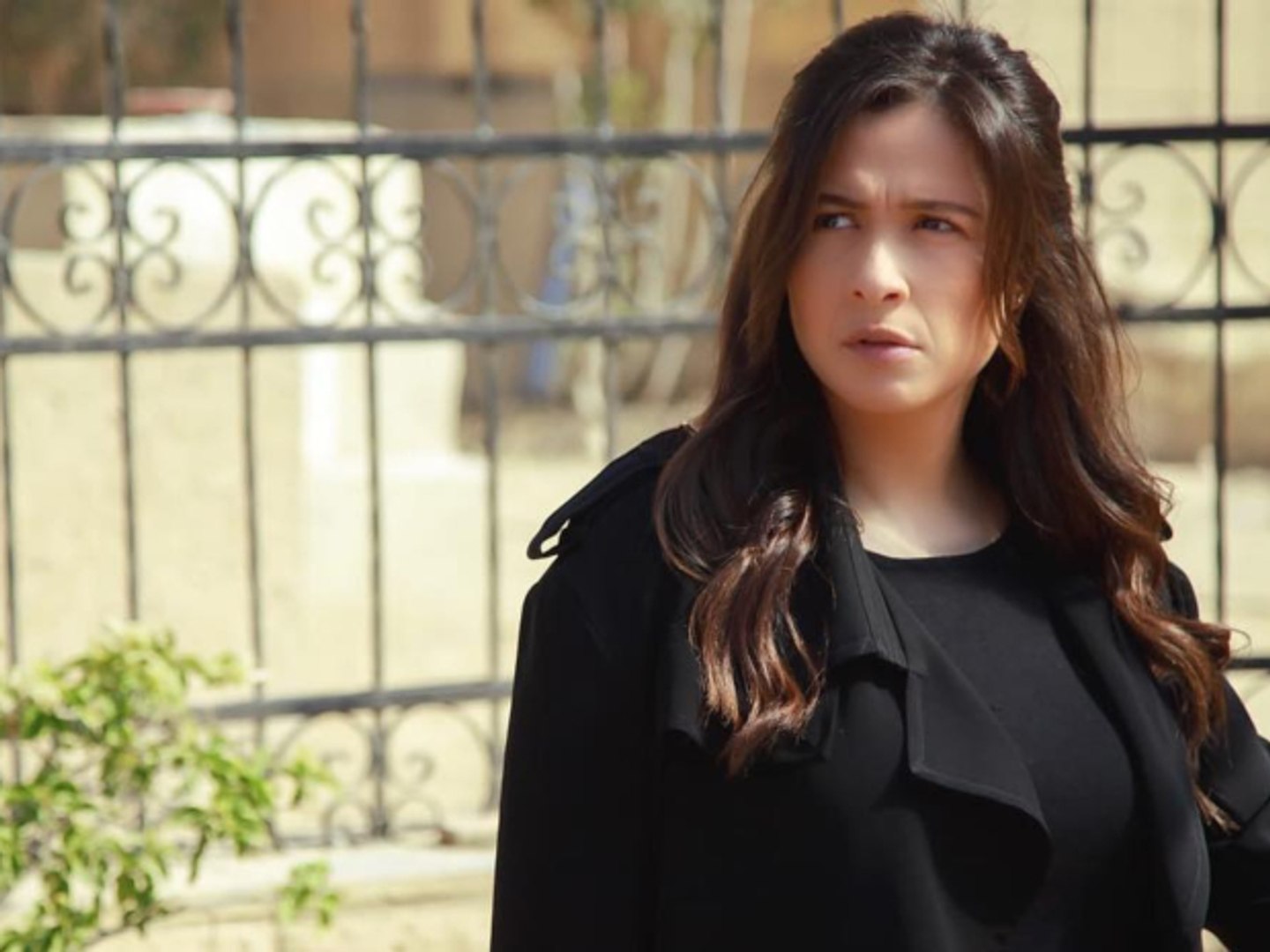 مكياج ياسمين عبد العزيز في مسلسل لآخر نفس