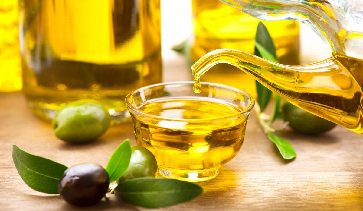 ماسك زيت الزيتون والنشا