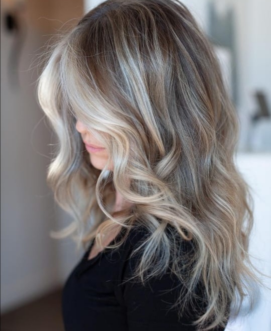 Mushroom Blonde Hair