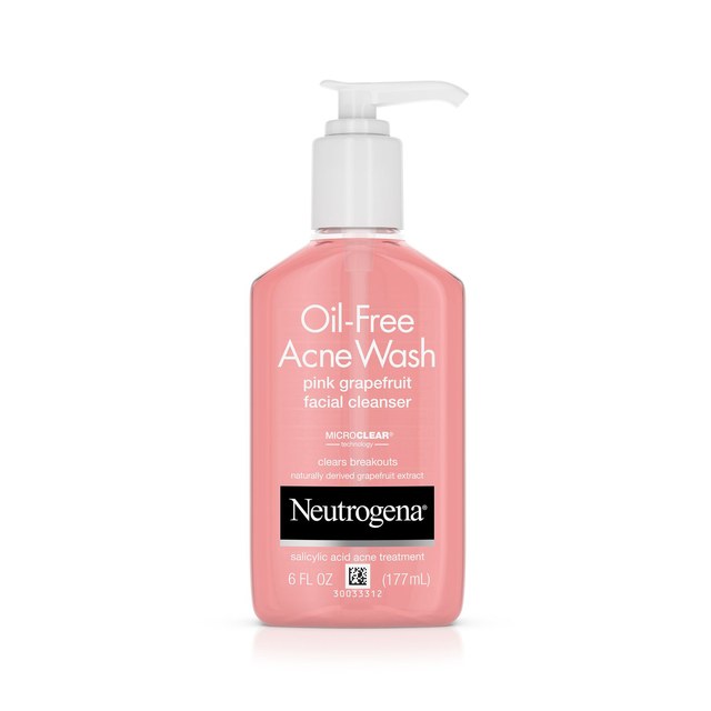 Neutrogena Oil Free Acne Wash