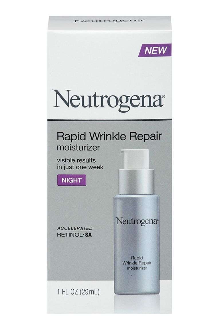 Neutrogena Rapid Wrinkle Repair Night Moisturizer