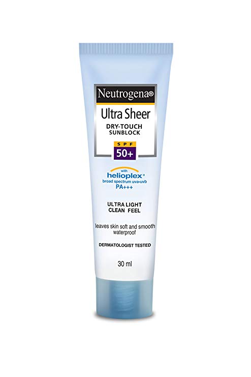 Neutrogena Ultra Sheer dry