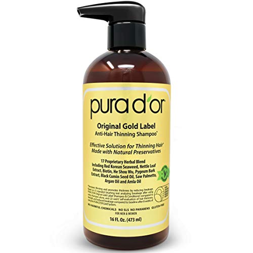 Pura d'Or Anti Hair Loss Shampoo