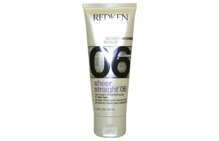 Redken Sheer Straight 06