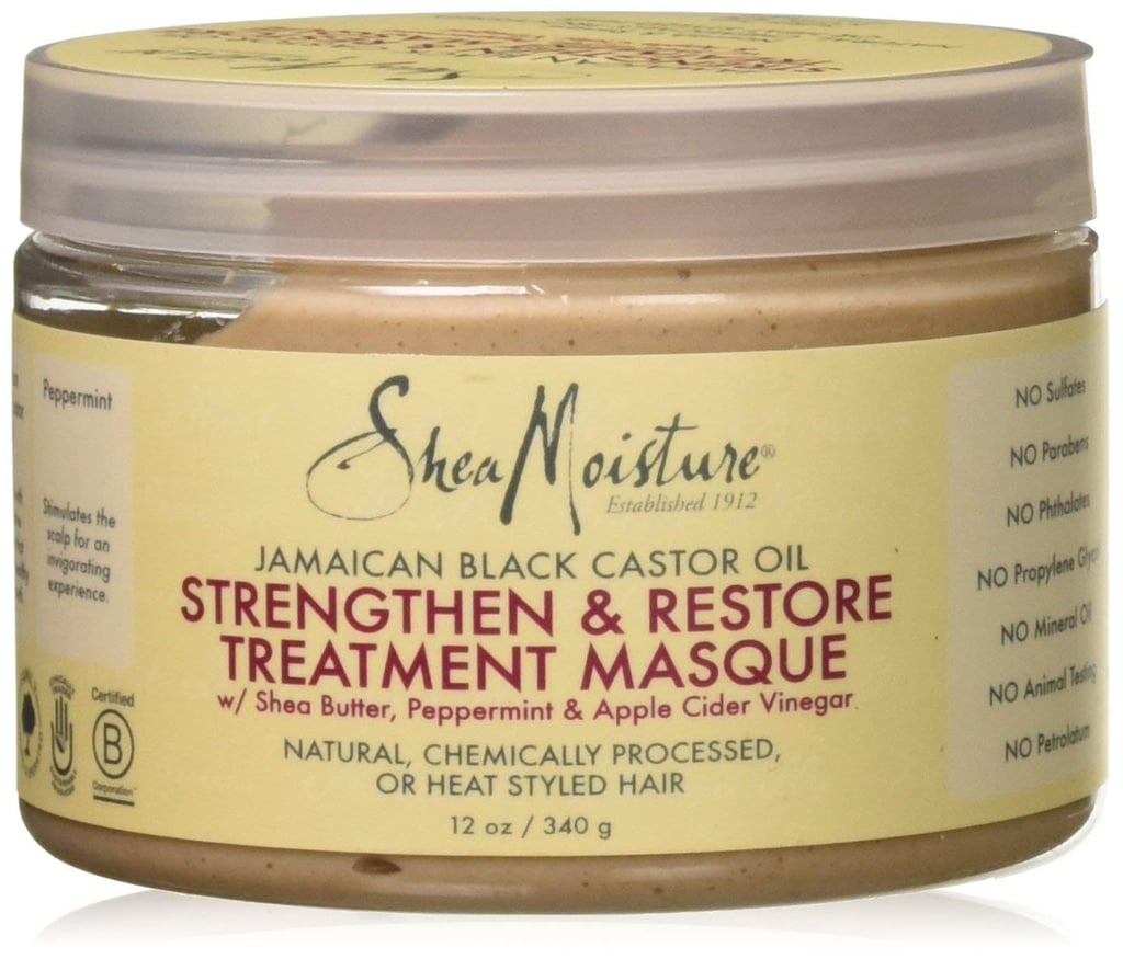 Shea Moisture Jamaican Black Castor Oil Strengthen and Restore Treatment Masque