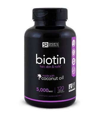 Sports Research Biotin 5000 Mgc