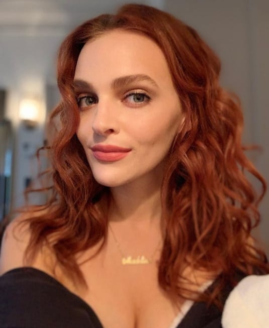 Vibrant Copper Hair