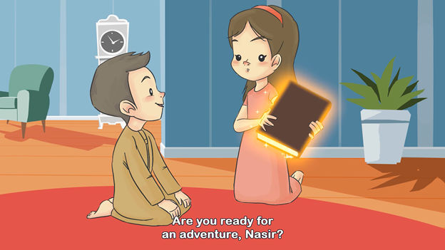 الحلقة الأولى من مسلسل أبنائي وبناتي
