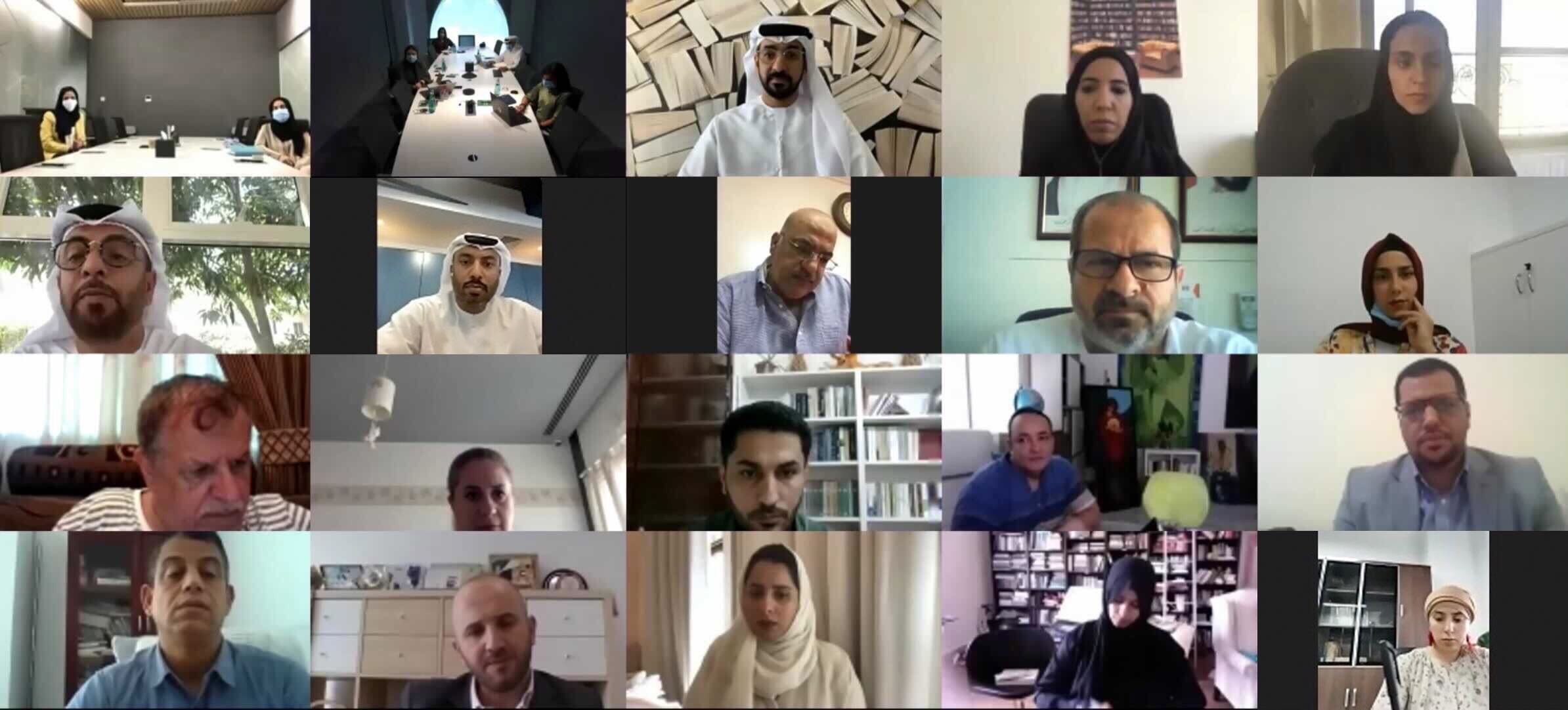 خلال اجتماع جمعية الناشرين الإماراتيين مع الناشرين