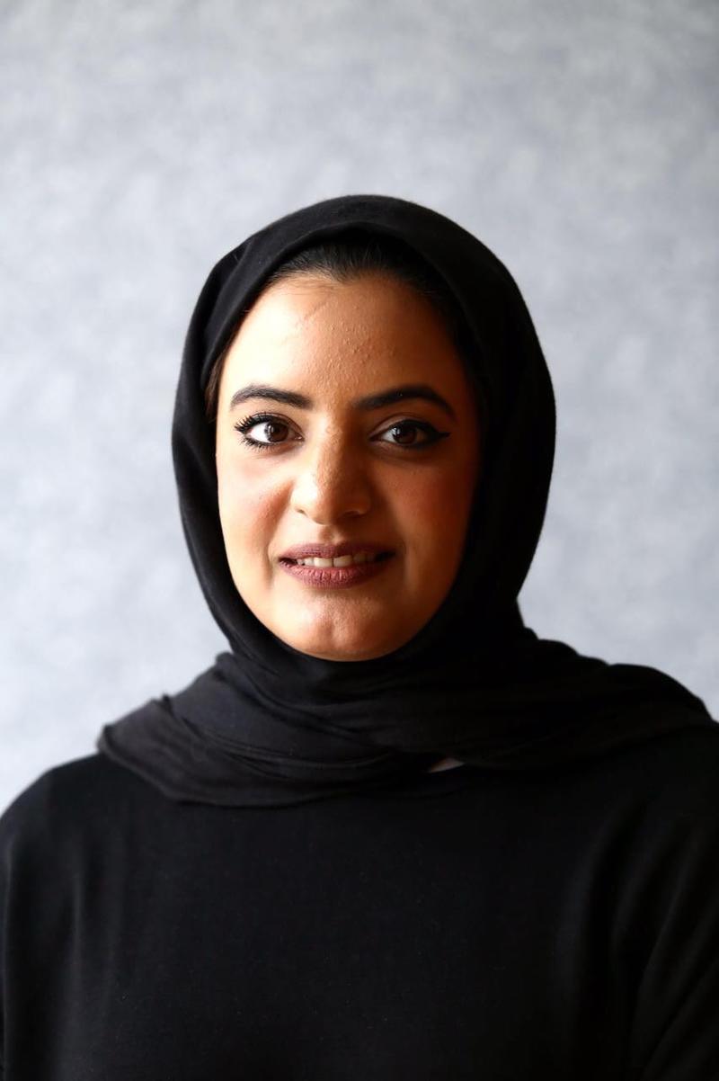مروة العقروبي، رئيس المجلس الإماراتي لكتب اليافعين.
