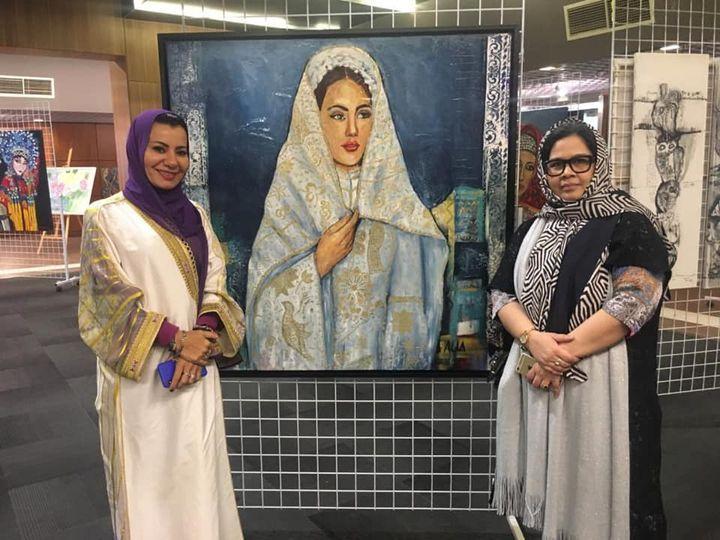 اليوم الوطني السعودي فرصة لفناني السعودية لإظهار إبداعهم