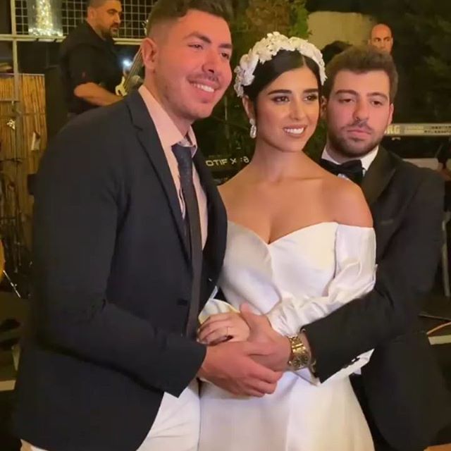 زفاف زينة مكي ونبيل خوري