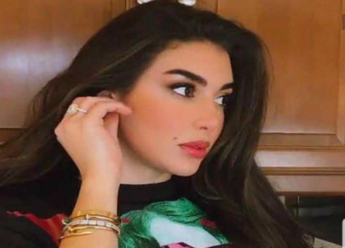 خاتم زفاف ياسمين صبري