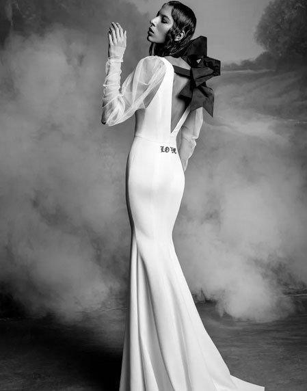 فستان زفاف فيرا وانغ Vera Wang