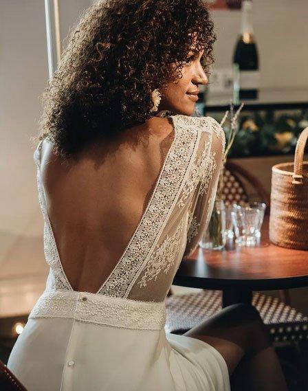 فستان زفاف Laure de Sagazan