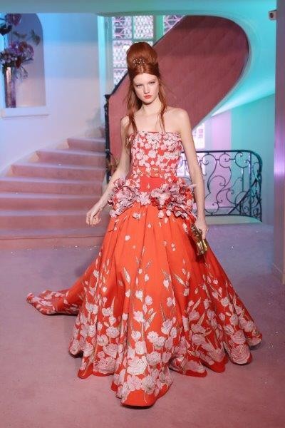 فستان Ulyana Sergeenko