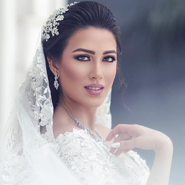 مكياج عروس خريفي ناعم
