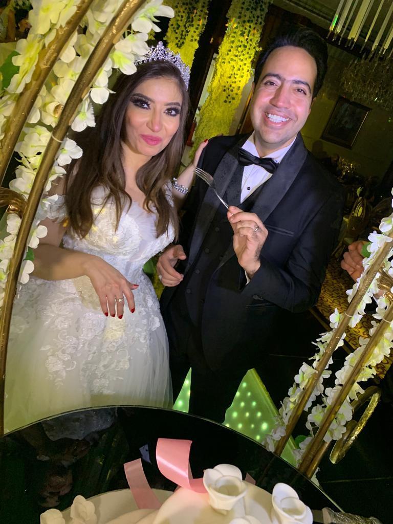 العروس غادة رجب