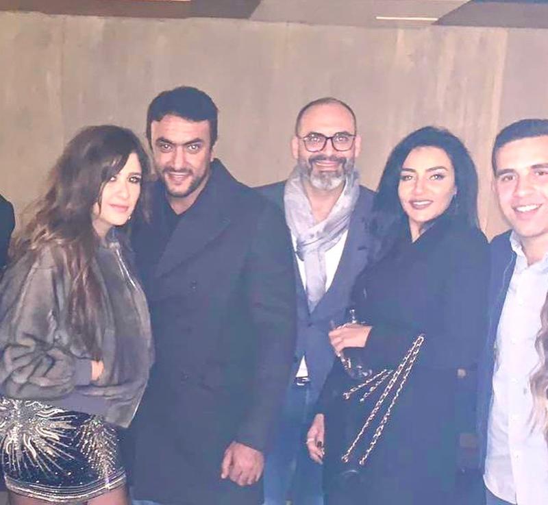 زواج ياسمين عبد العزيز وأحمد العوضي