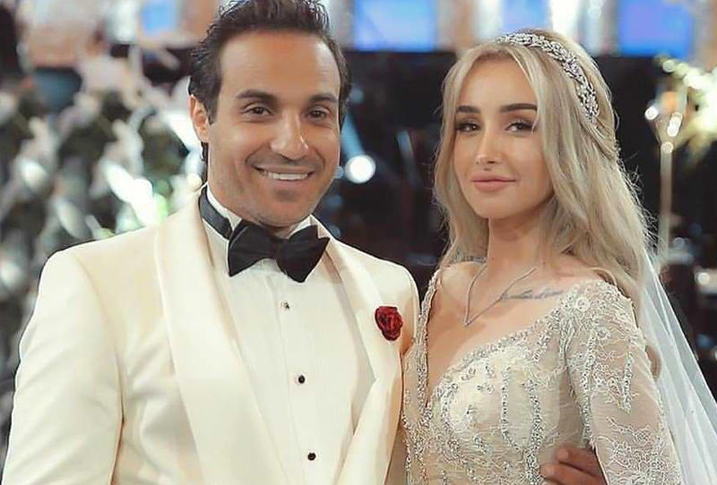 زفاف هنا الزاهد