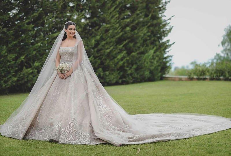 زفاف يارا الخوري