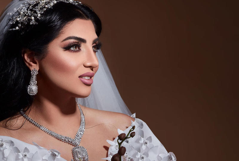زفاف شهد الياسين