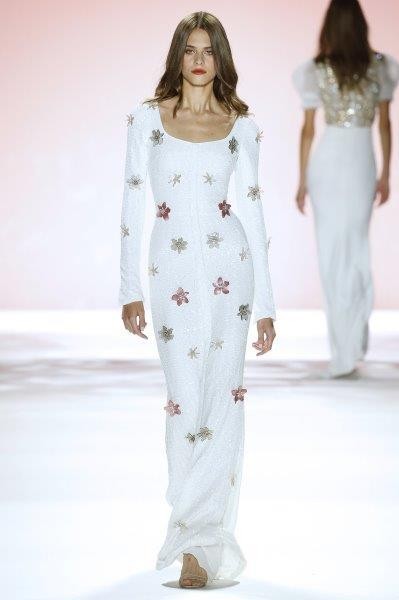 فستان بادجلي ميشكا Badgley Mischka