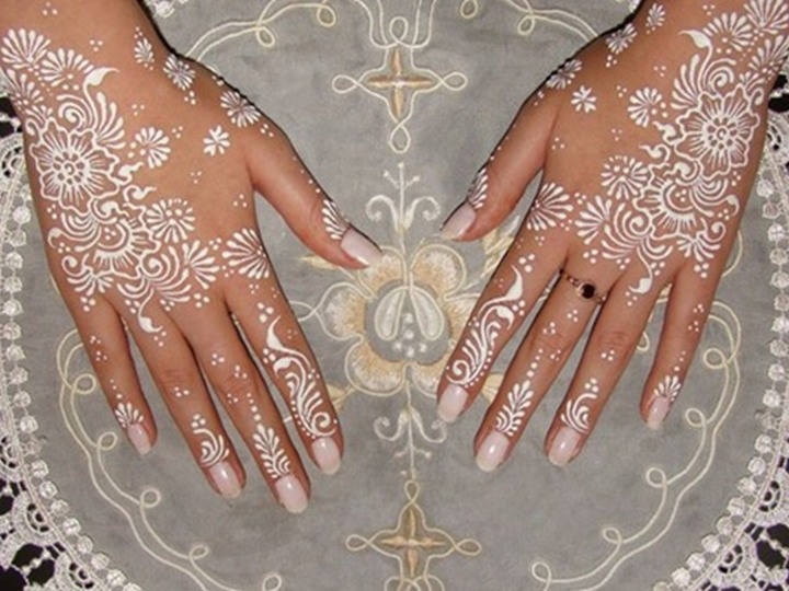 حناء عروس ابيض