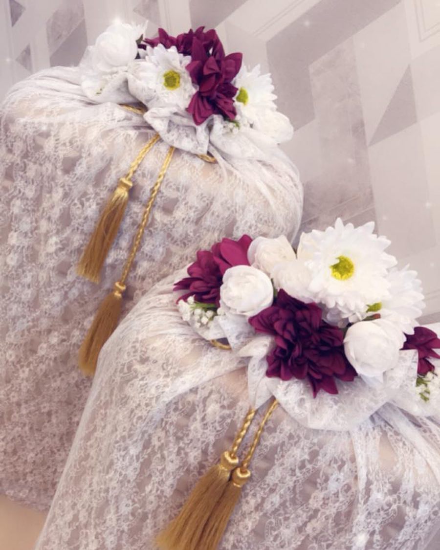 شنط دبش العروس
