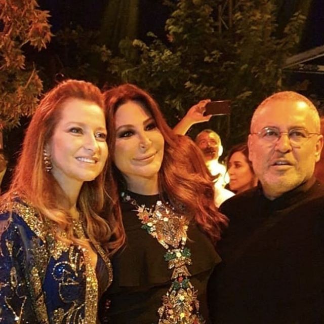إليسا في زفاف إيلي صعب جونيور
