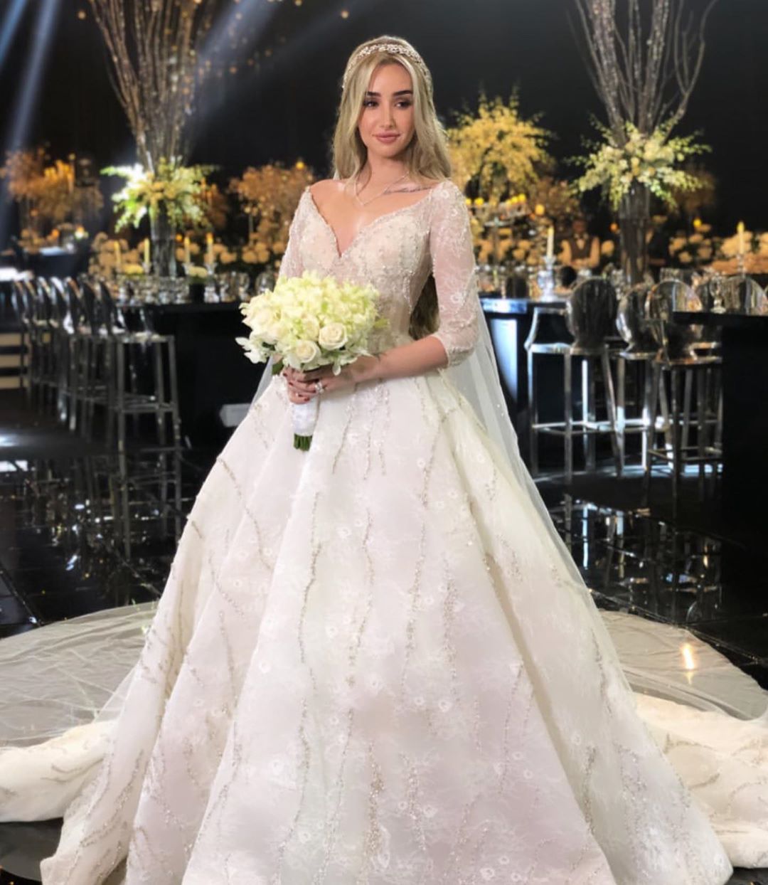 زفاف هنا الزاهد