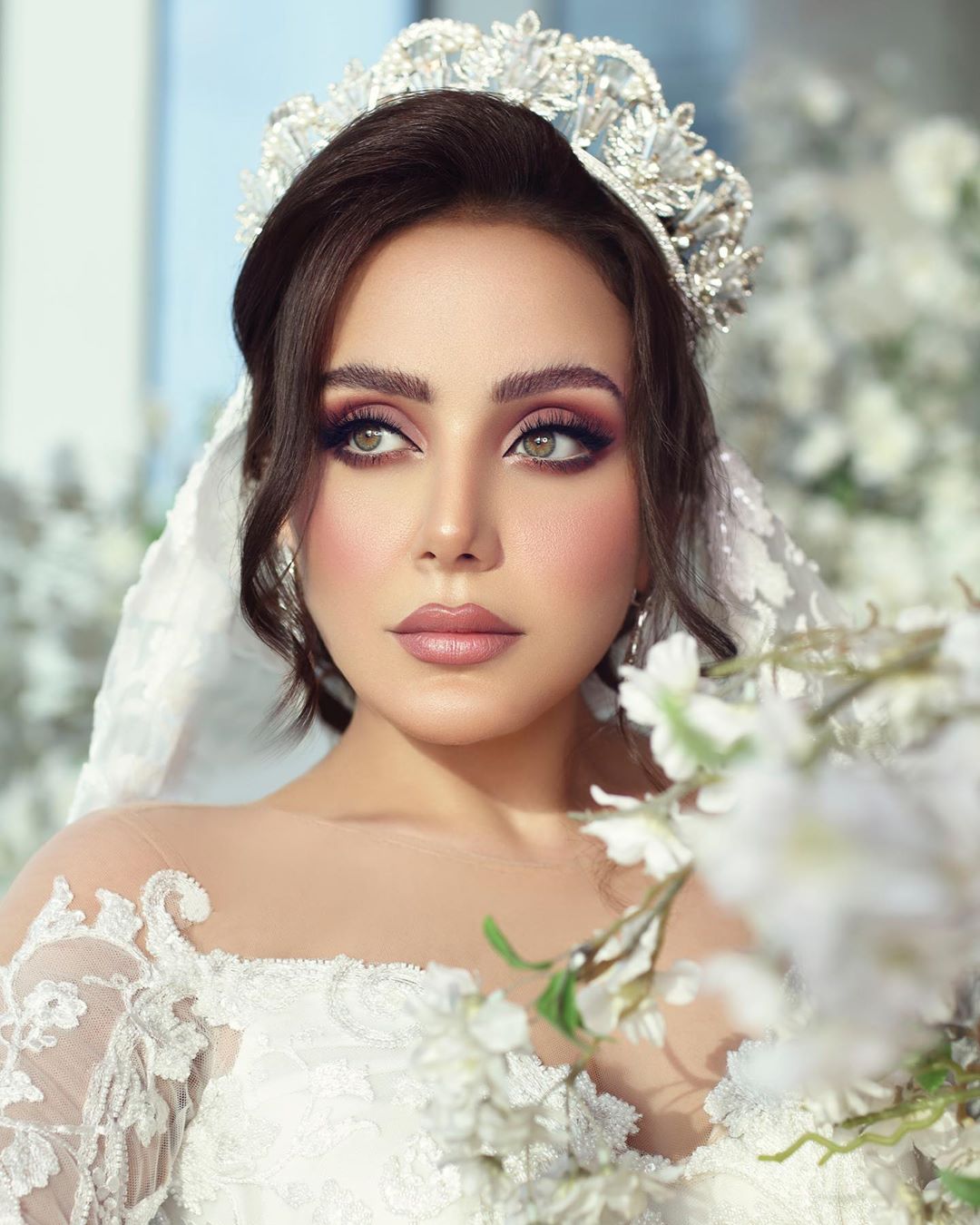 مكياج العروس زينب فياض