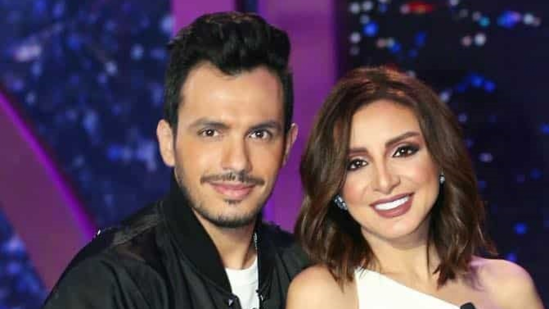 أنغام وطليقها أحمد ابراهيم