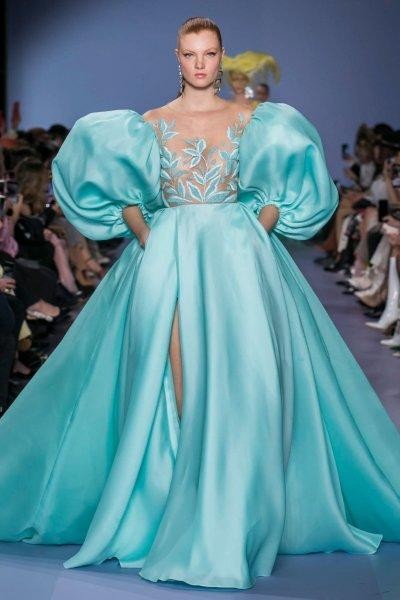فساتين جورج حبيقة Georges Hobeika