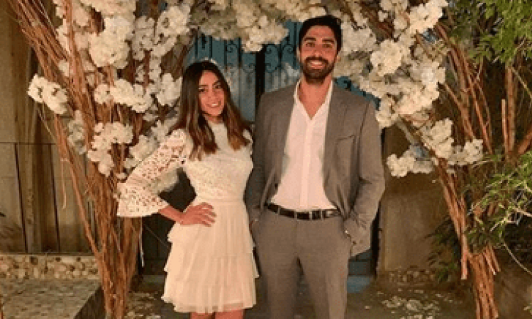 خطوبة الممثلة هند عبد الحليم