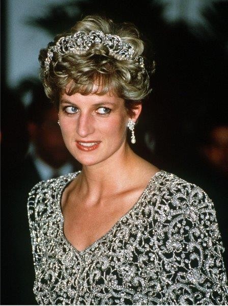 تيجان الأميرة ديانا Diana