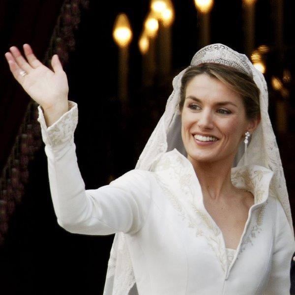 تيجان الأميرة ليتيزيا Letizia
